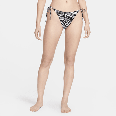 

Низ бикини Nike Swim Swirl, черный