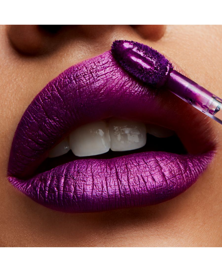 Жидкая матовая помада Retro Matte Liquid Lipcolor Metallics Lipstick MAC, цвет atomized — фото 3