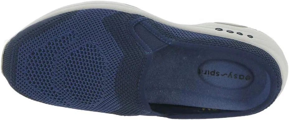 Женские деревянные туфли Easy Spirit Takeknit2, Darkblue — фото 3