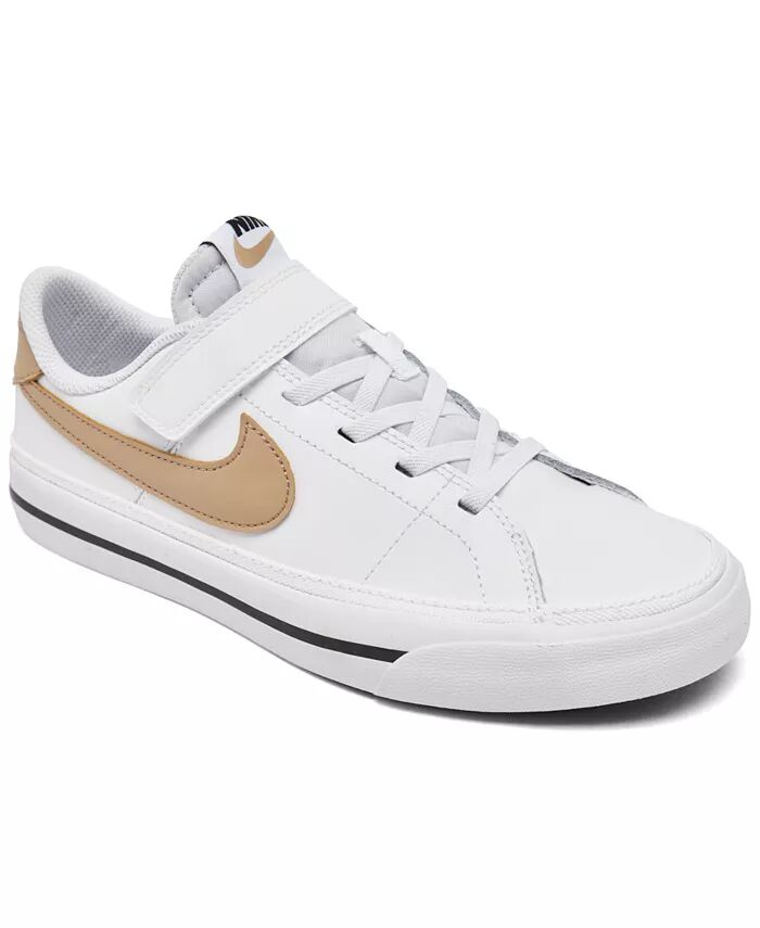 

Кроссовки Court Legacy Stay-Put Closure Casual от Finish Line для маленьких детей Nike, мультиколор