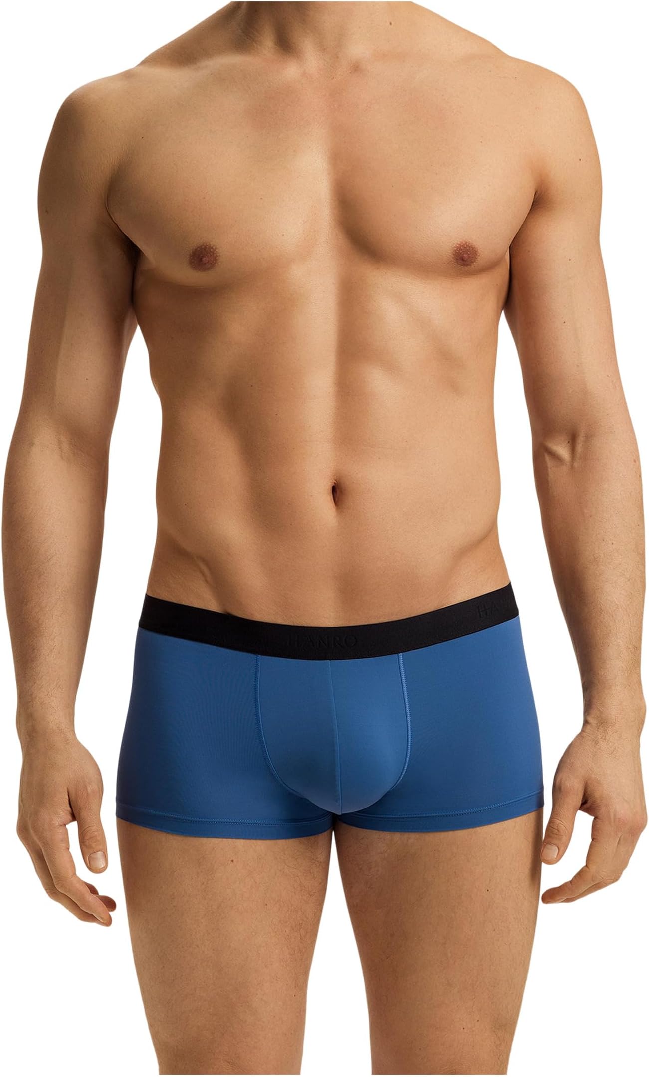 

Боксеры Hanro Micro Touch Boxer Brief, цвет Dutch Blue