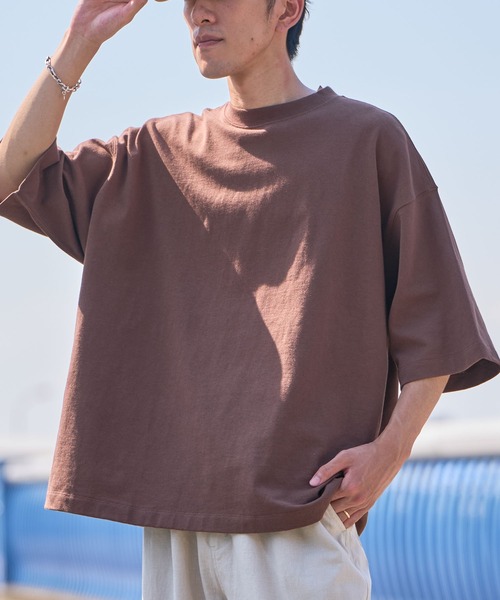 

Футболка с коротким рукавом, плотная CRAFT STANDARD BOUTIQUE, коричневый