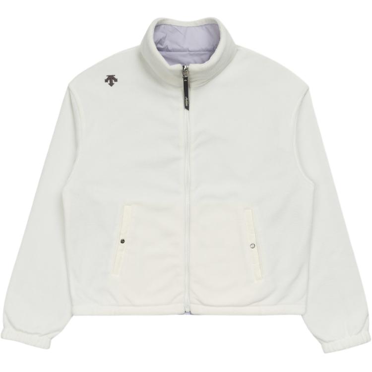 

Куртка с бархатистой текстурой Women's DESCENTE, слоновая кость