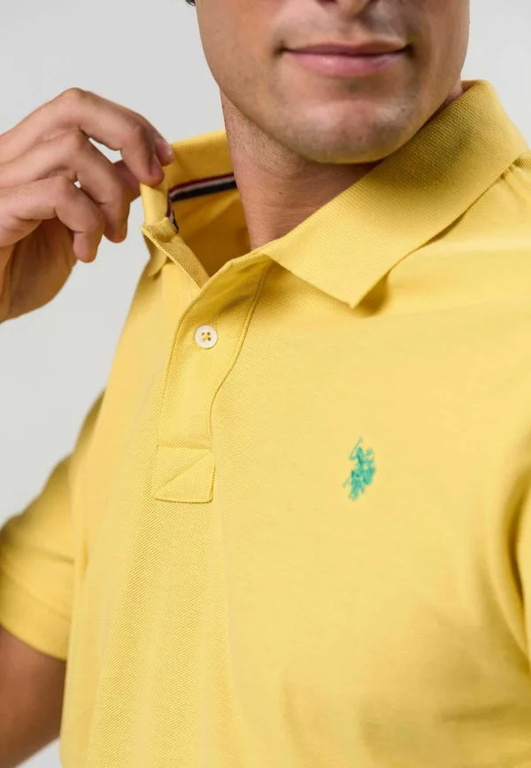 Рубашка-Поло umalfred U.S. Polo Assn., Goldfinch — фото 4