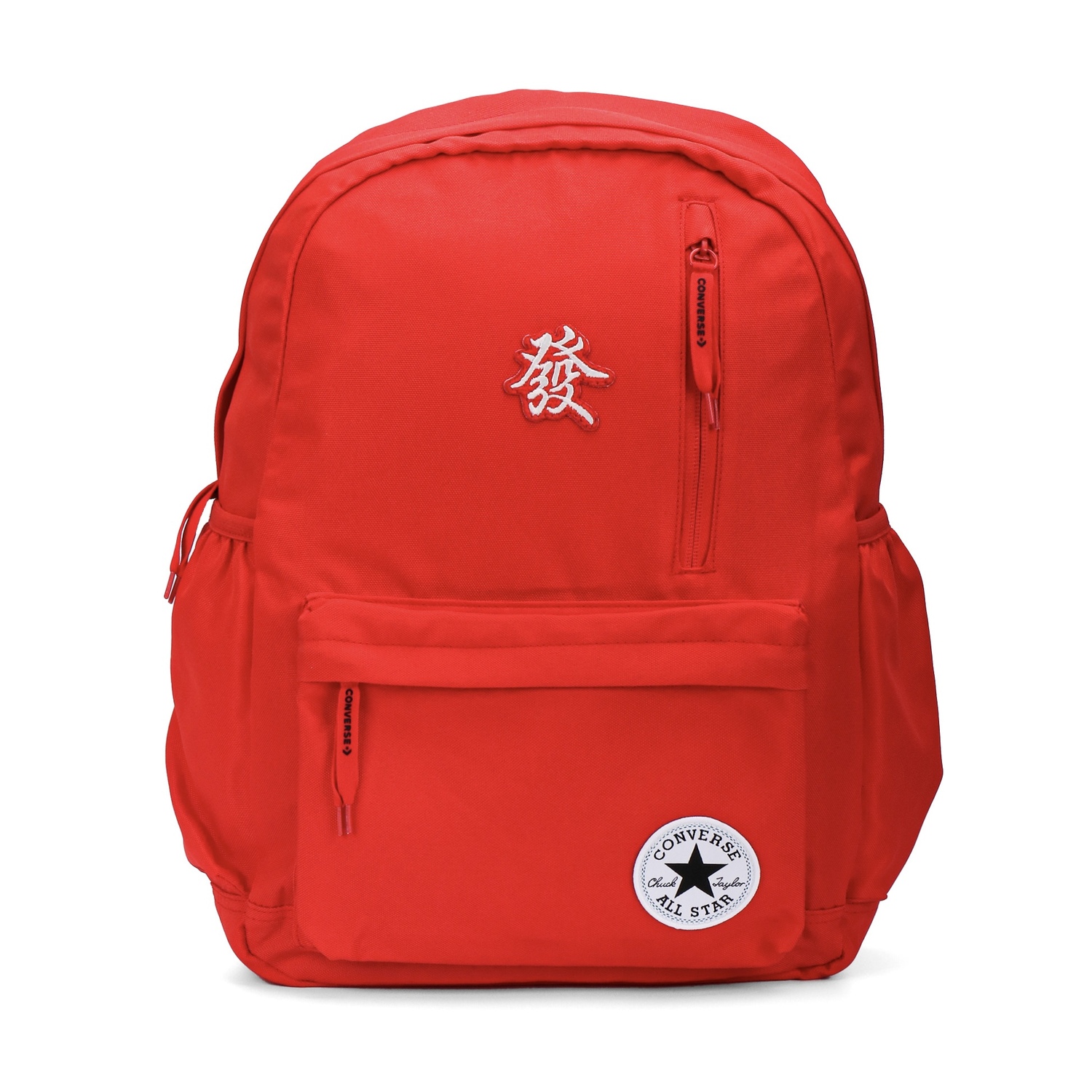 

Converse Средний унисекс красный рюкзак из полиэстера, Red