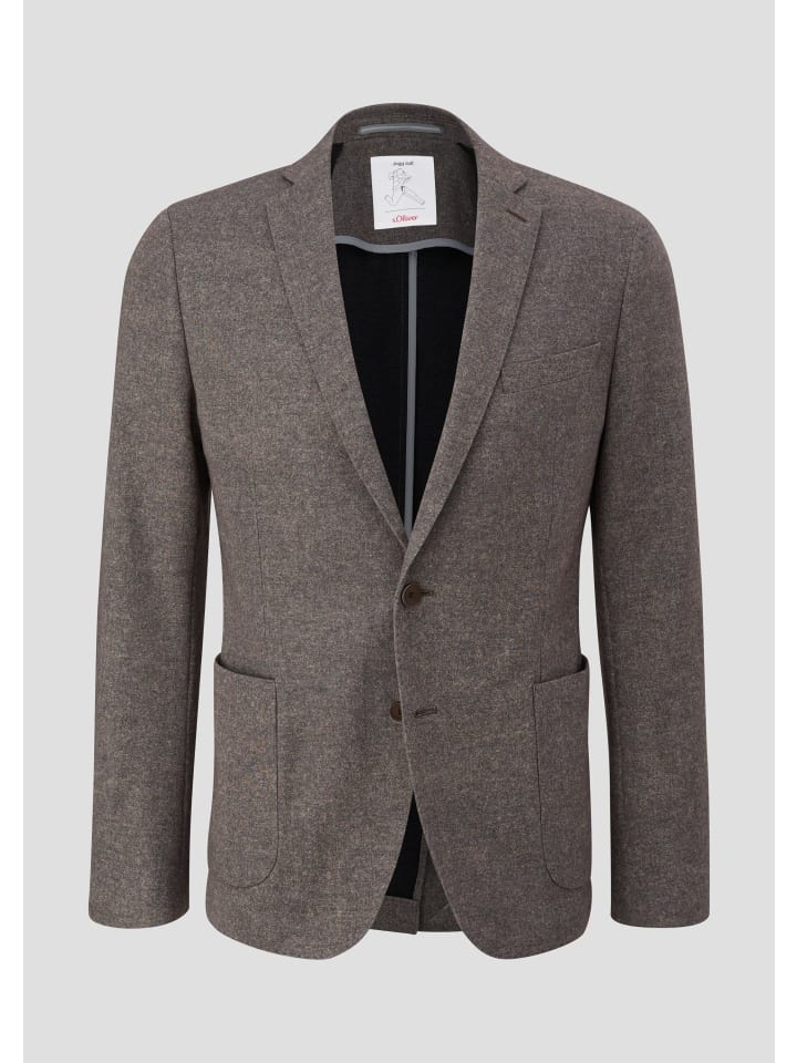 

s.Oliver Домашняя куртка S.OJOGG, цвет 85A7_карамель