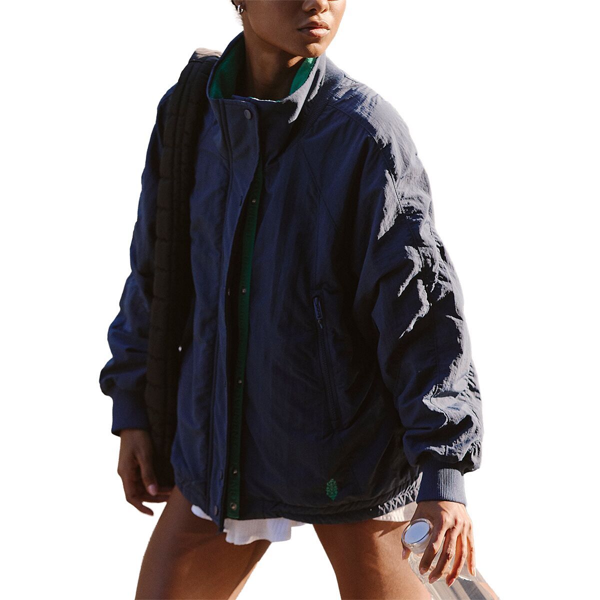 

Куртка Breeze Blocker Fp Movement, цвет midnight navy combo