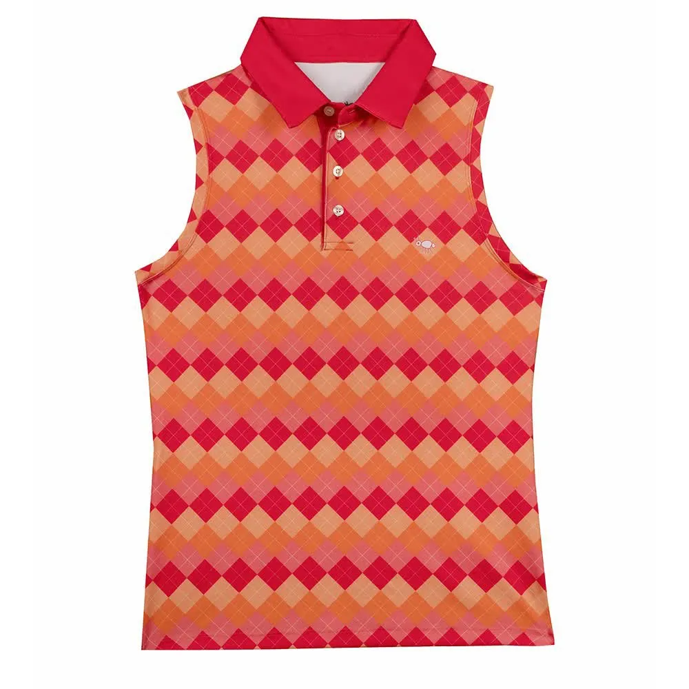 

Поло Oxy Golf College Red, оранжевый