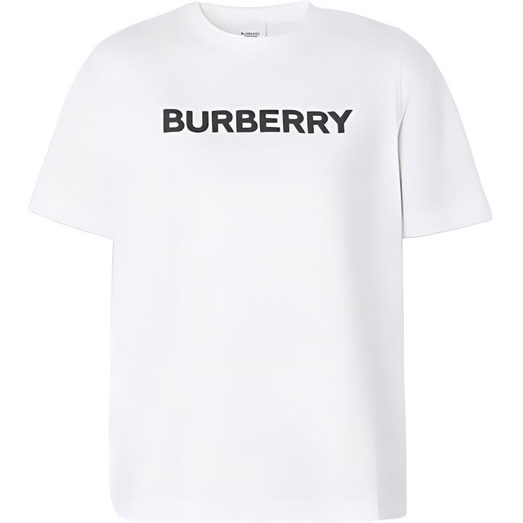

Футболка Burberry с логотипом, белый