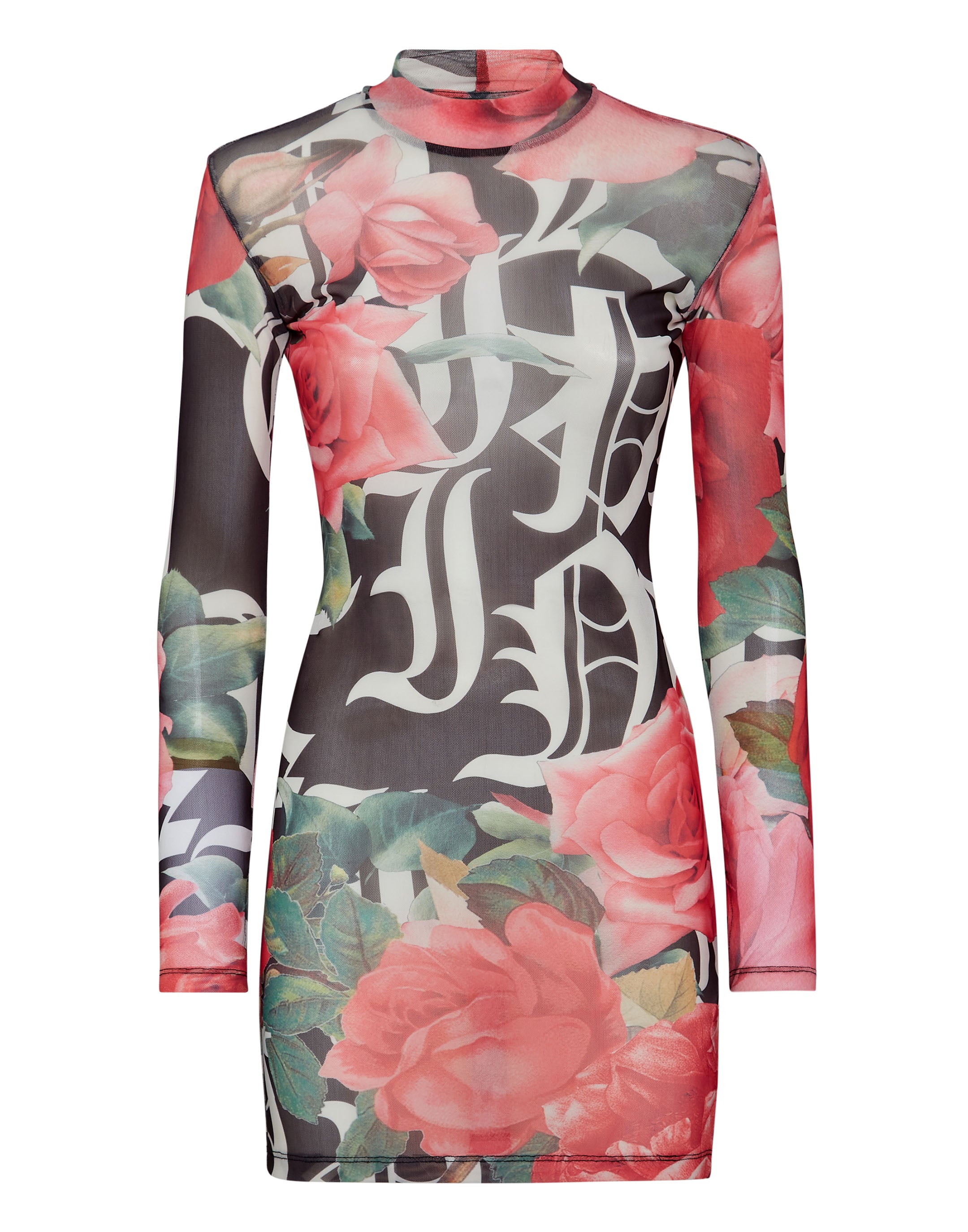 

Мини платье LS PHILIPP PLEIN, мультиколор