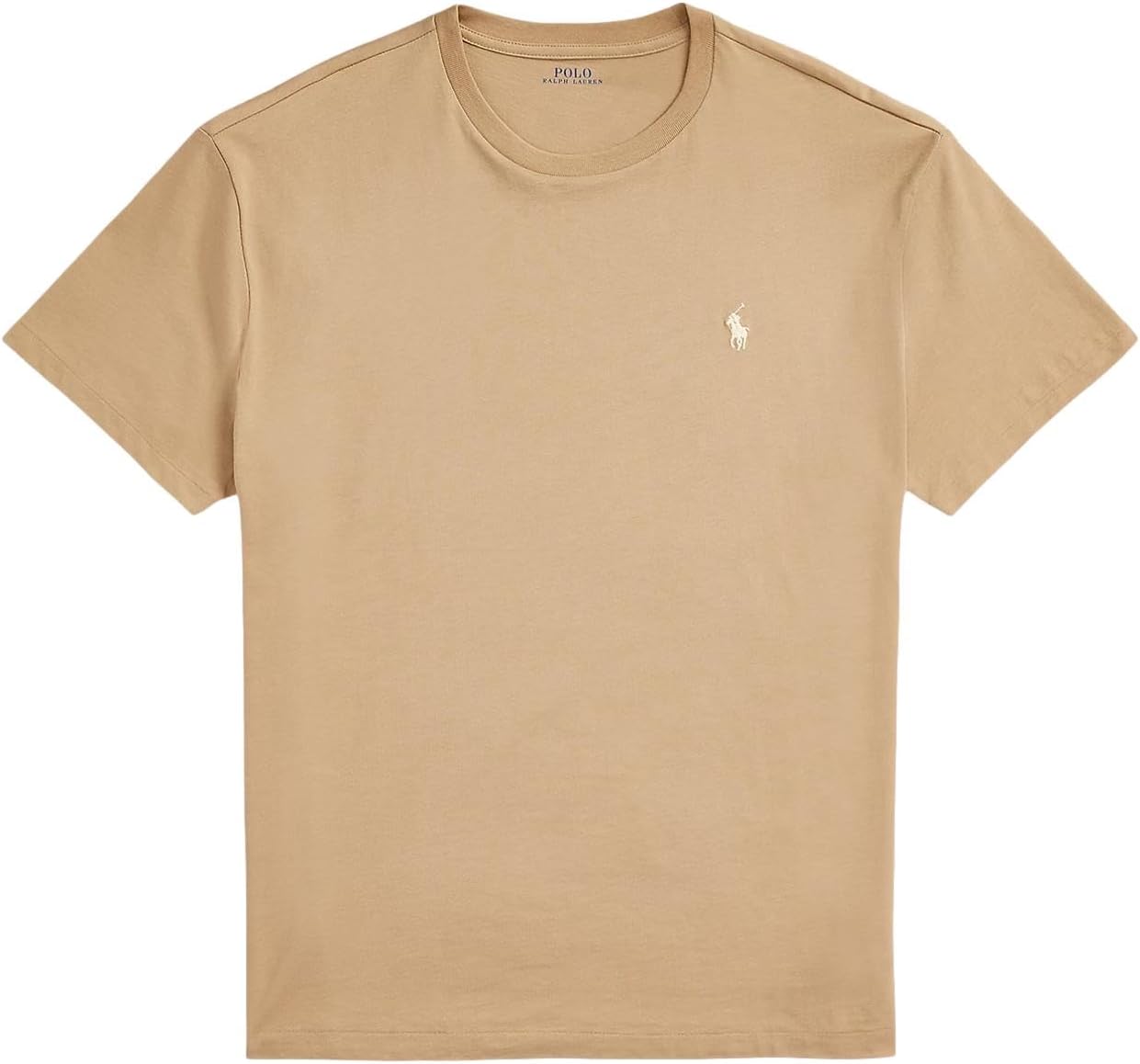 

Футболка POLO RALPH LAUREN Men's Keaton Sneaker, Luxury Tan, Бежевый, Футболка POLO RALPH LAUREN Men's Keaton Sneaker, Luxury Tan