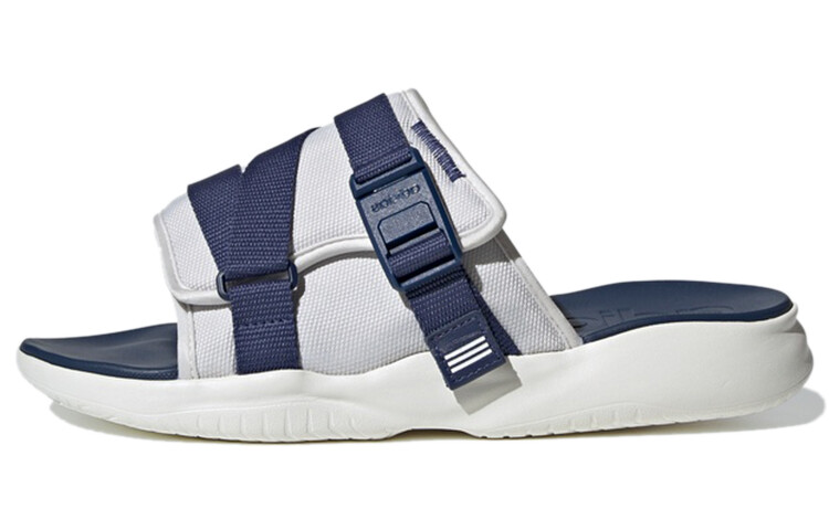 Шлепанцы унисекс синие/серые Adidas Neo