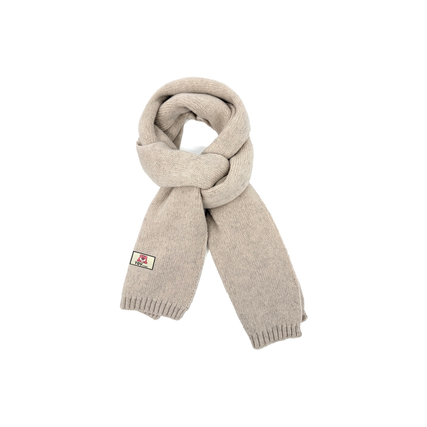 

Disney Вязаный шарф унисекс, Khaki