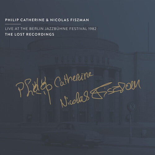 

CD диск Fiszman / Catherine: Live at Berlin Jazzbuhne Festi
