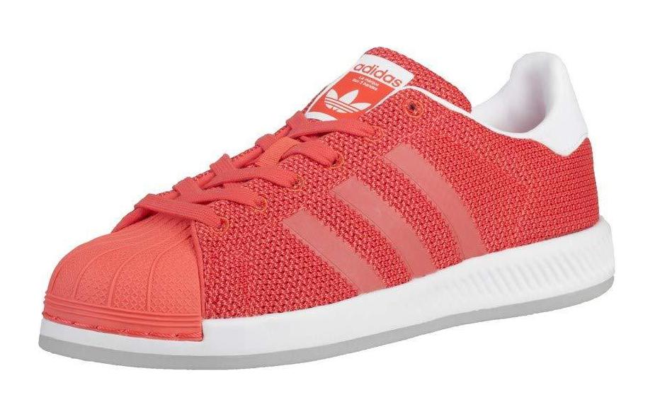 

Детские скейтбординговые кроссовки Kids Adidas Originals, красно-белые