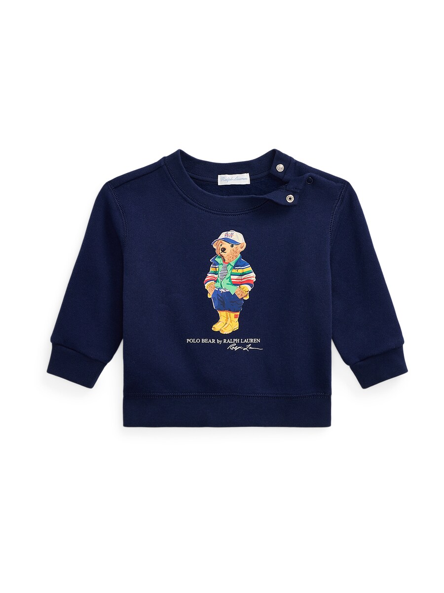 

Толстовка Polo Ralph Lauren, темно-синий
