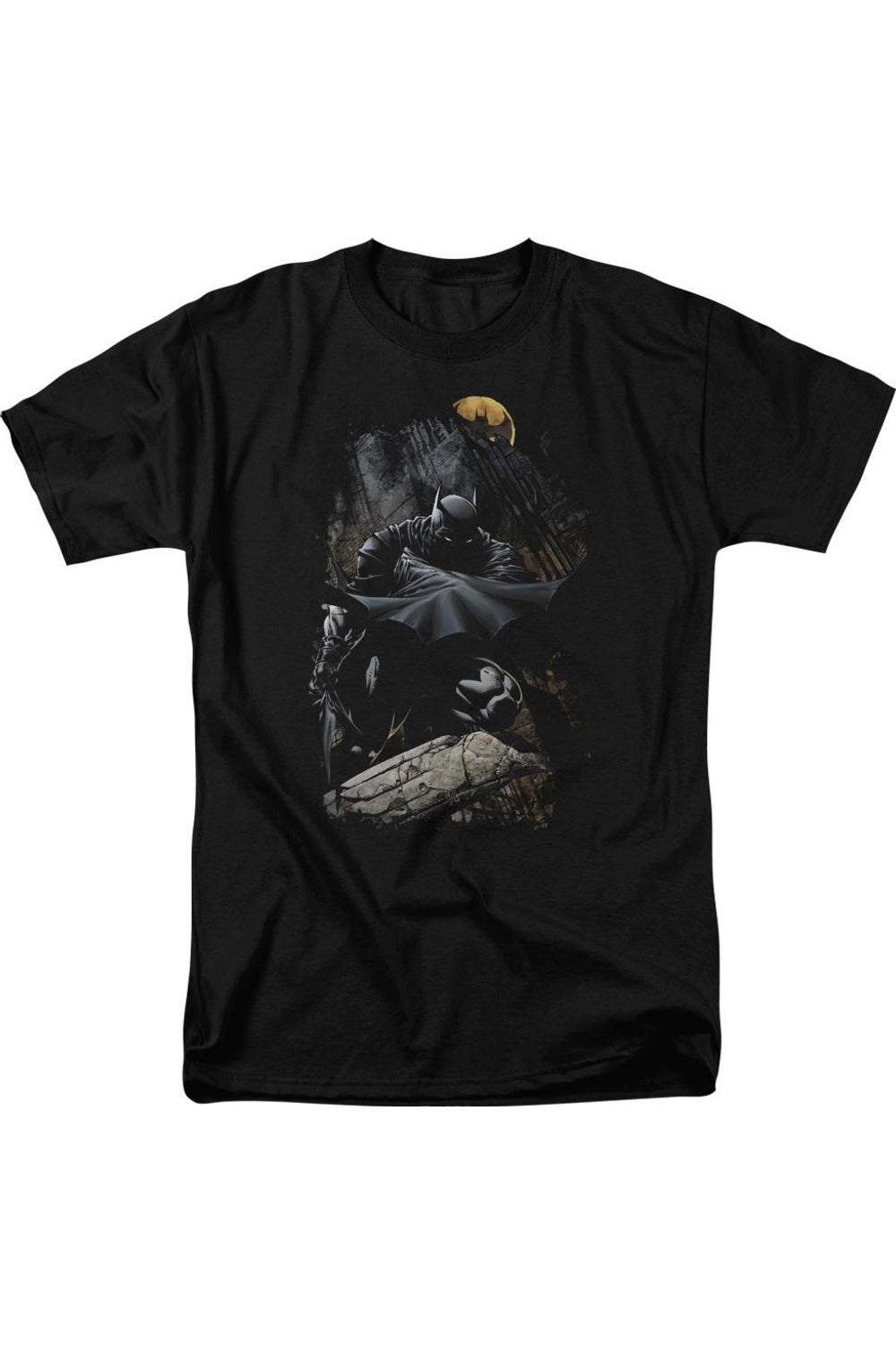 

Футболка с коротким рукавом Batman Sweeping Cape для взрослых Gildan, черный