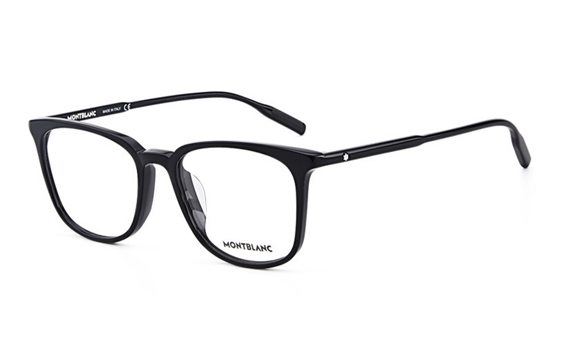 

Montblanc Мужская оптическая оправа, черный