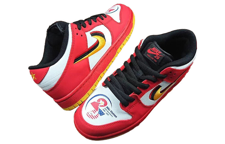 

Кроссовки Nike SB Dunk Low Vietnam 25th Anniversary 2020