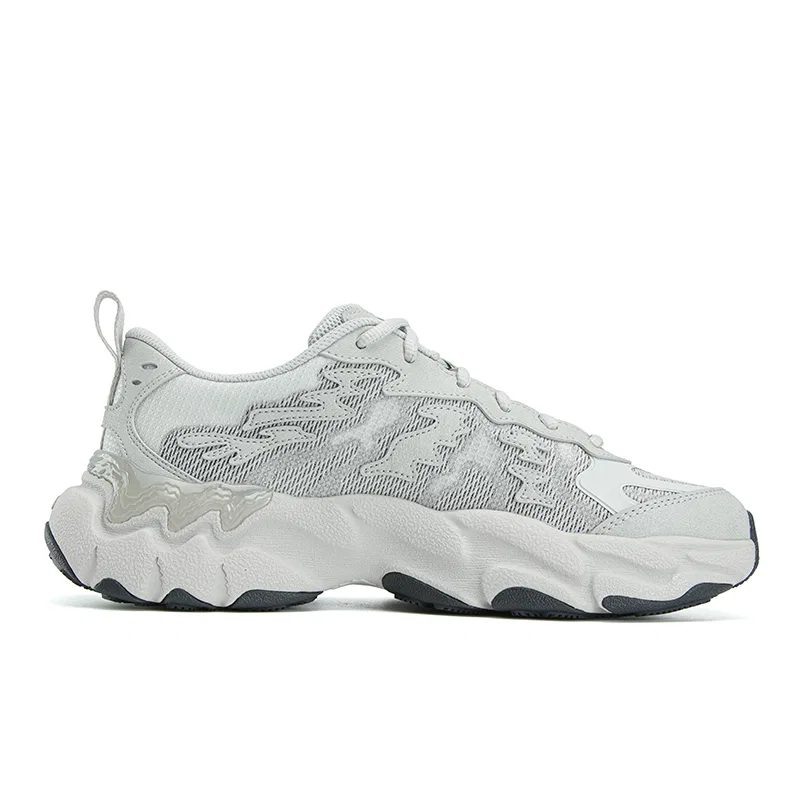 Кроссовки Chunky FILA Mushroom Gray — фото 3