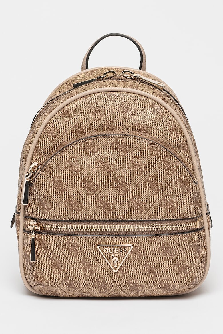 

Рюкзак Manhattan с логотипом Guess, коричневый