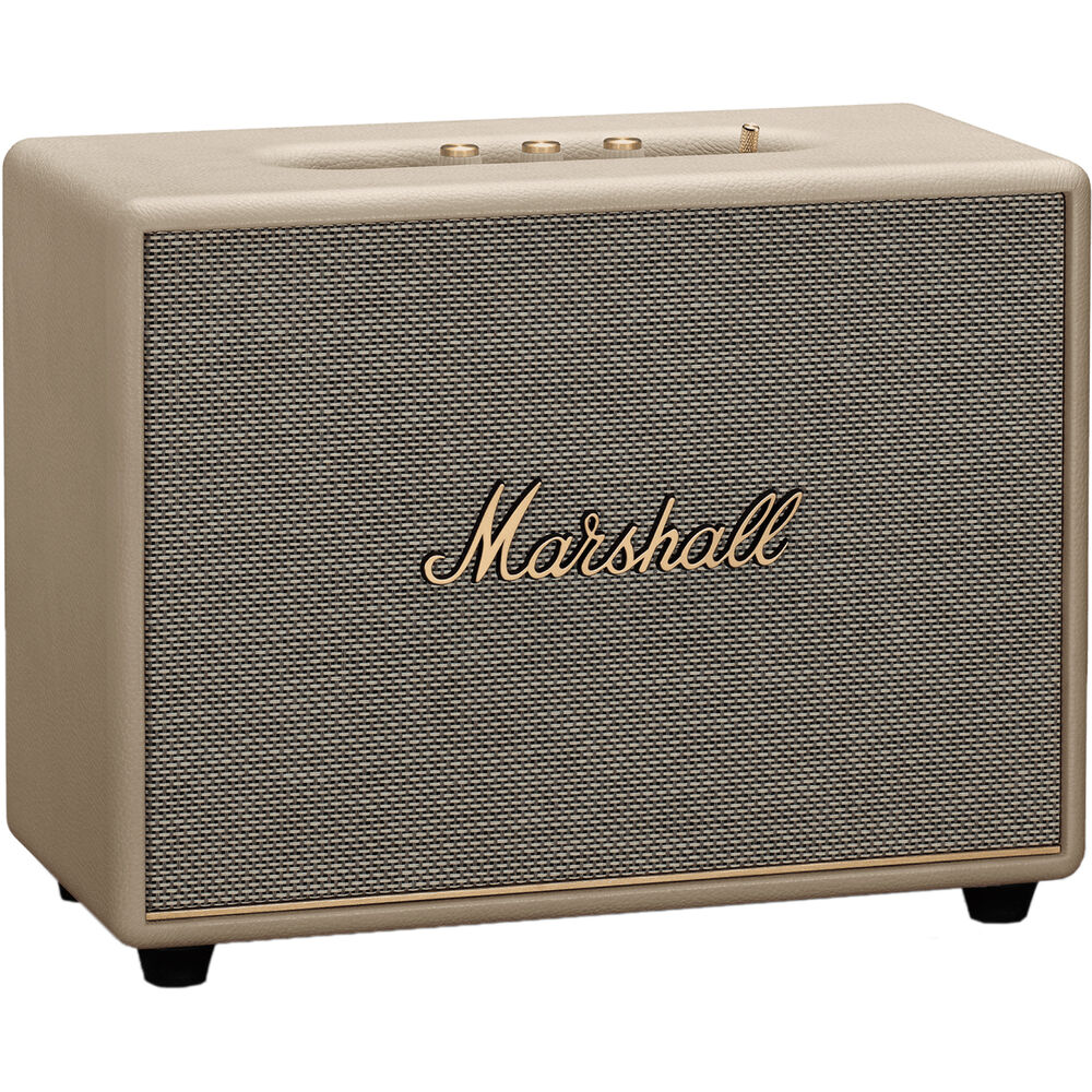 

Беспроводная домашняя Bluetooth-колонка Marshall Woburn III мощностью 150 Вт (кремовая)
