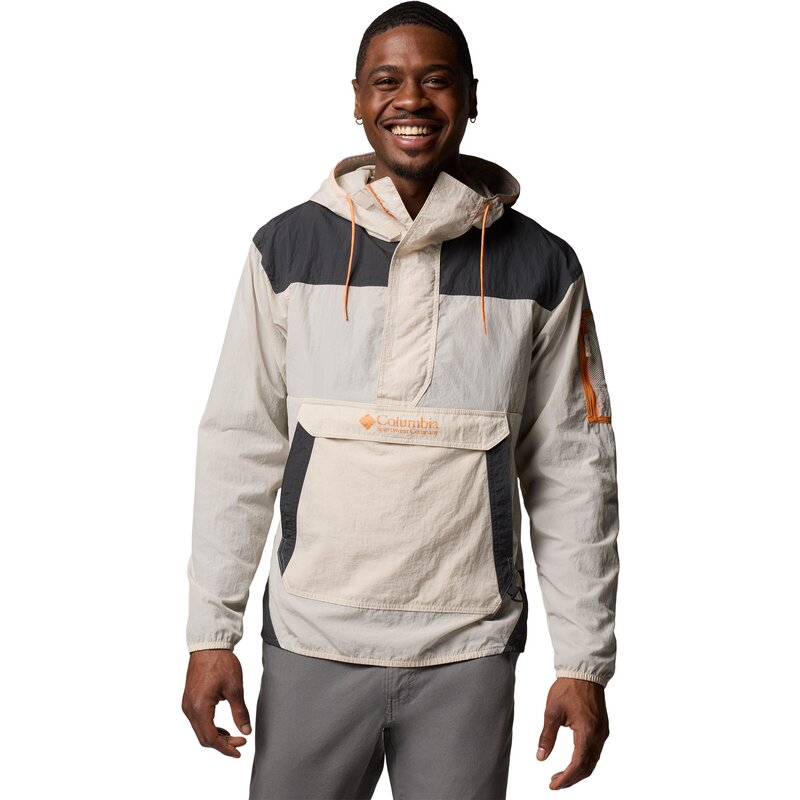 

Куртка Challenger ветровка анорак Columbia, серый