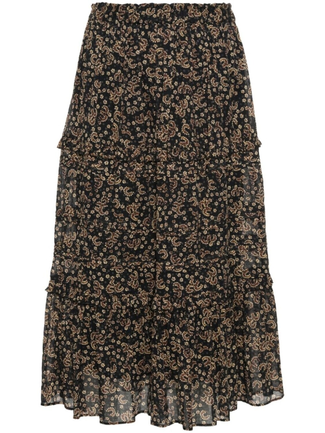 

MARANT ÉTOILE юбка миди Diya, черный