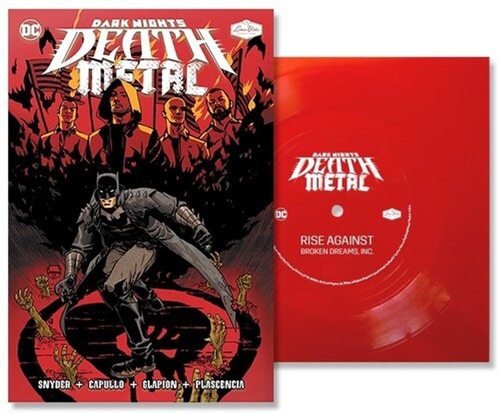 

Виниловая пластинка LP Broken Dreams, Inc. [Red Flexi Disc] (7") - Rise Against