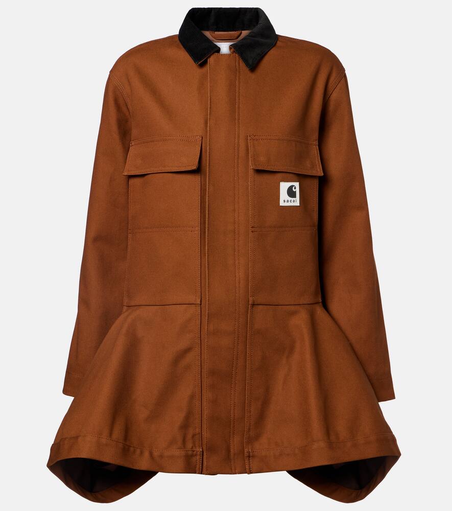 

Куртка Carhartt из хлопкового полотна Sacai, D/Beige