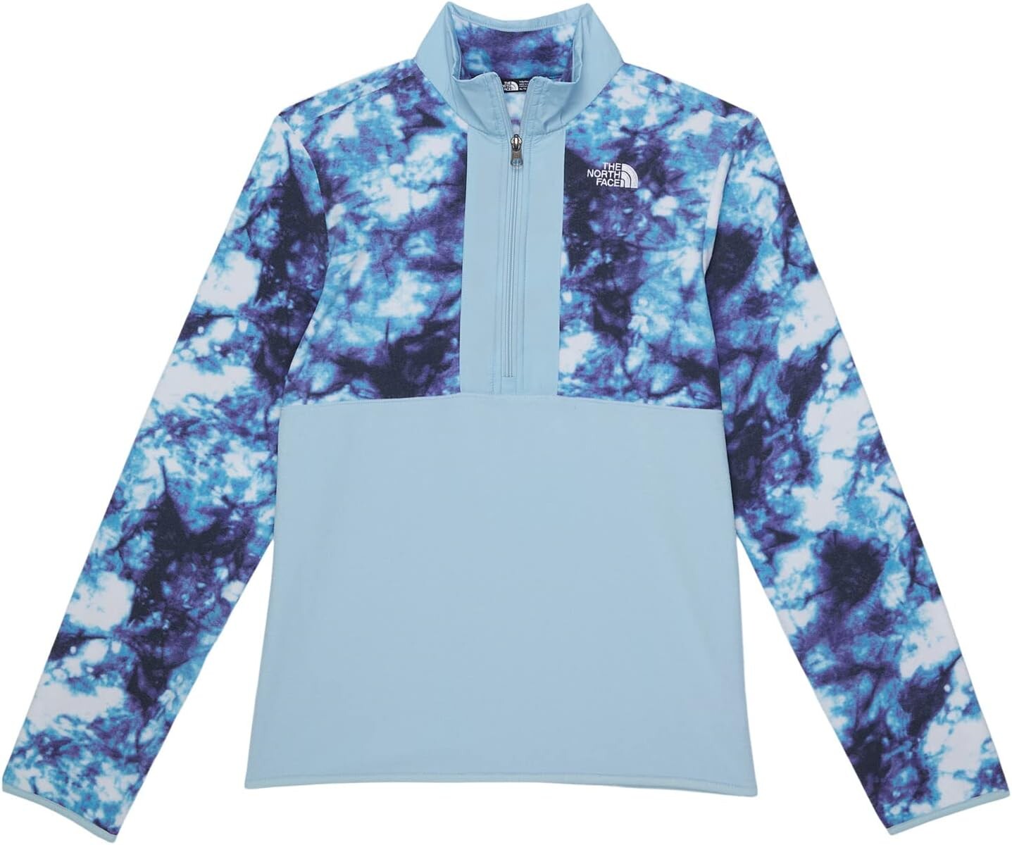 

Куртка The North Face Printed Glacier 1/4 Zip, цвет Paisley Purple Cloud Vibe Print