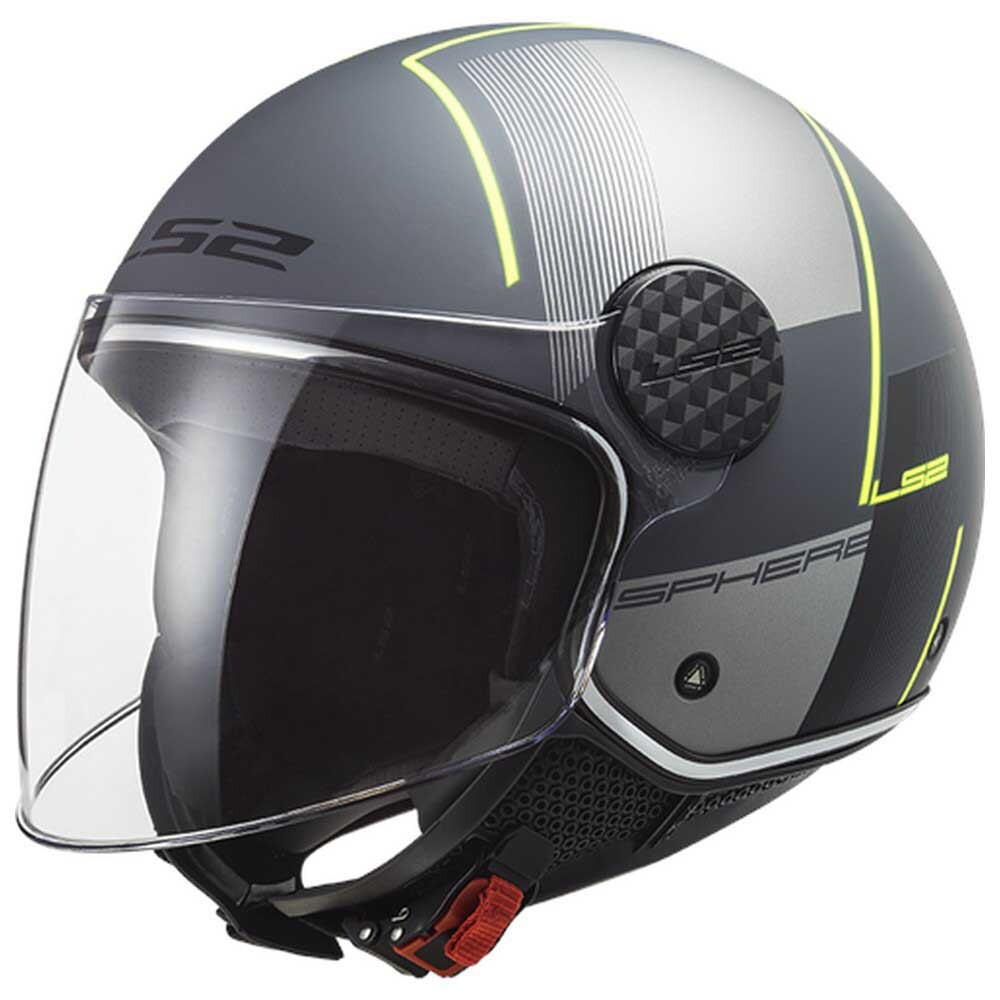 

Открытый шлем LS2 OF558 Sphere Lux Firm, черный