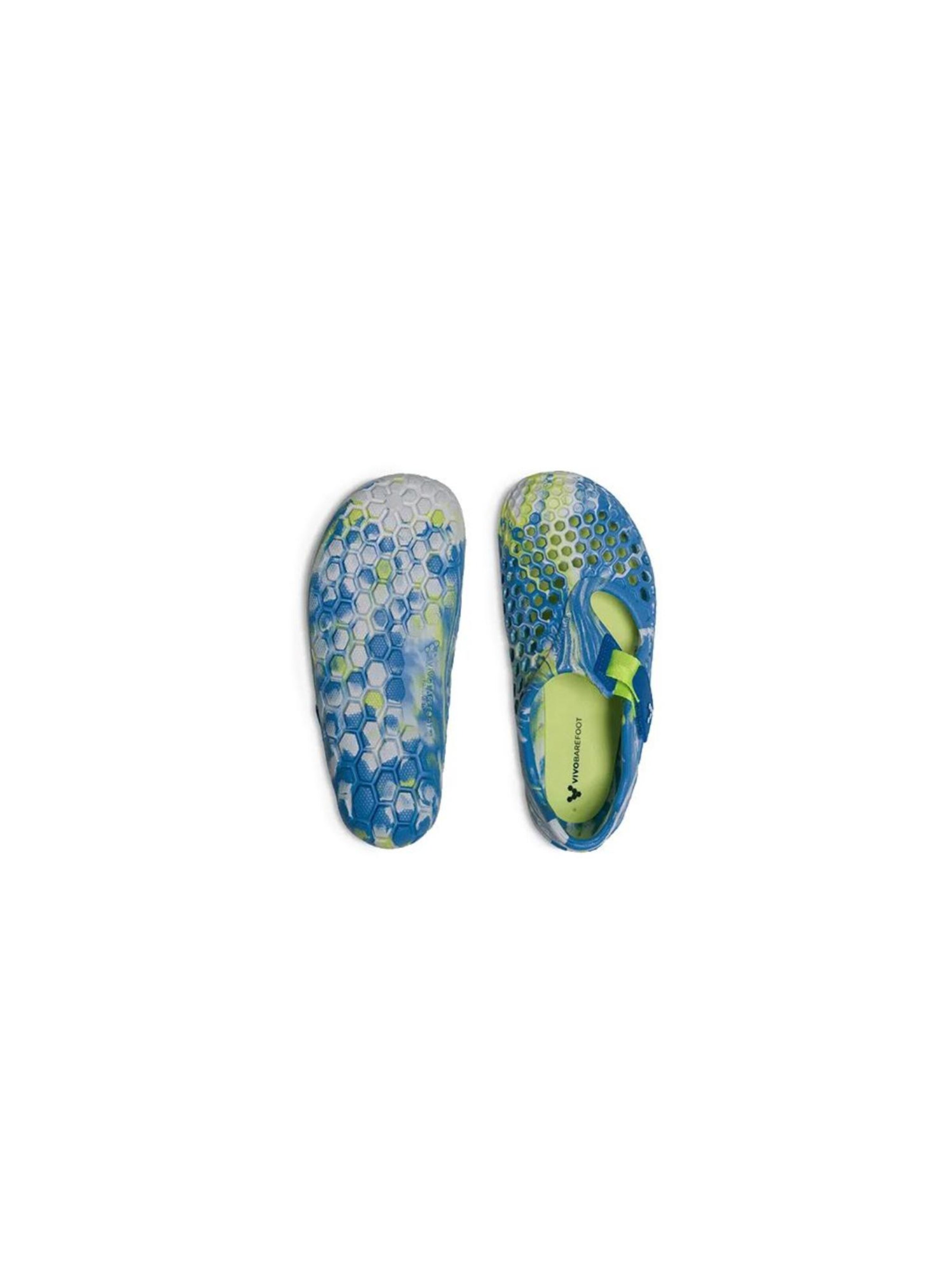 Vivo Barefoot Пляжные и бассейновые тапочки 'ULTRA BLOOM' в цвете Aqua — фото 3