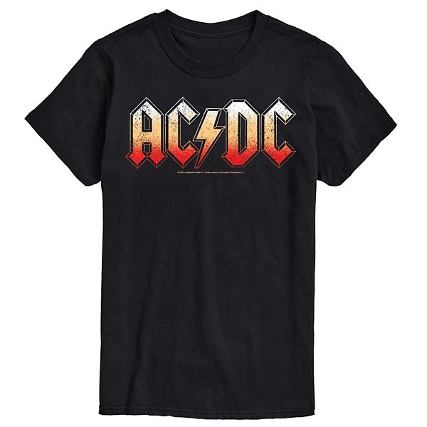 

Футболка с принтом acdc Licensed Character