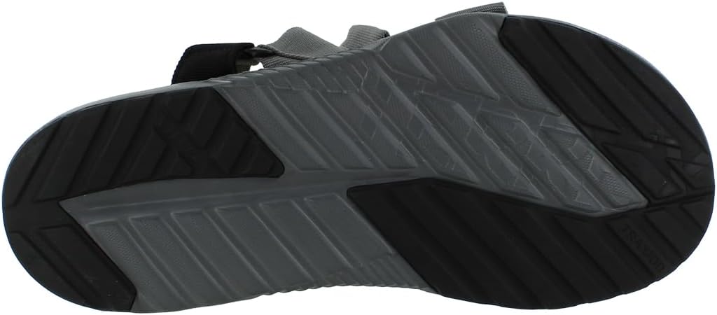 Унисекс-сандалии для легкого хайкинга adidas Terrex Hydroterra, серый/угольный — фото 4
