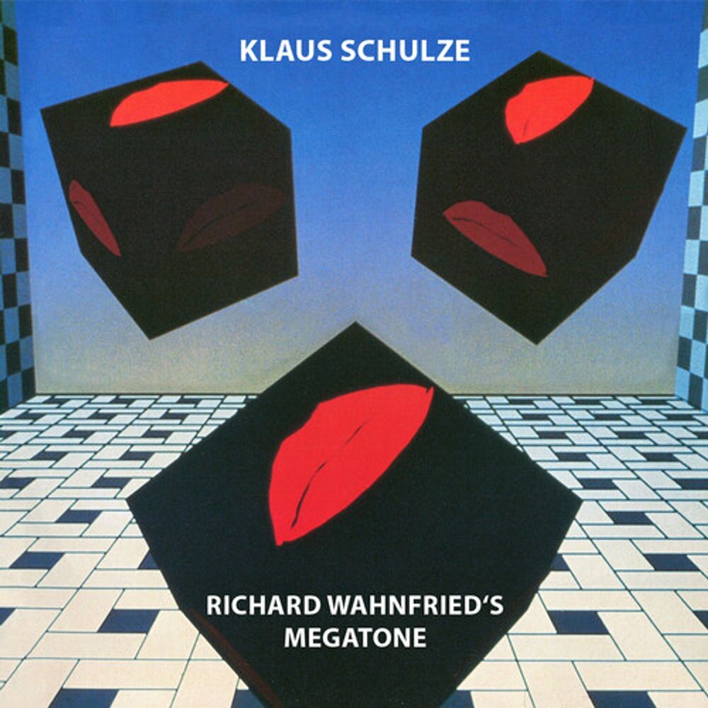 

Виниловая пластинка LP Richard Wahnfried's Megatone - Klaus Schulze