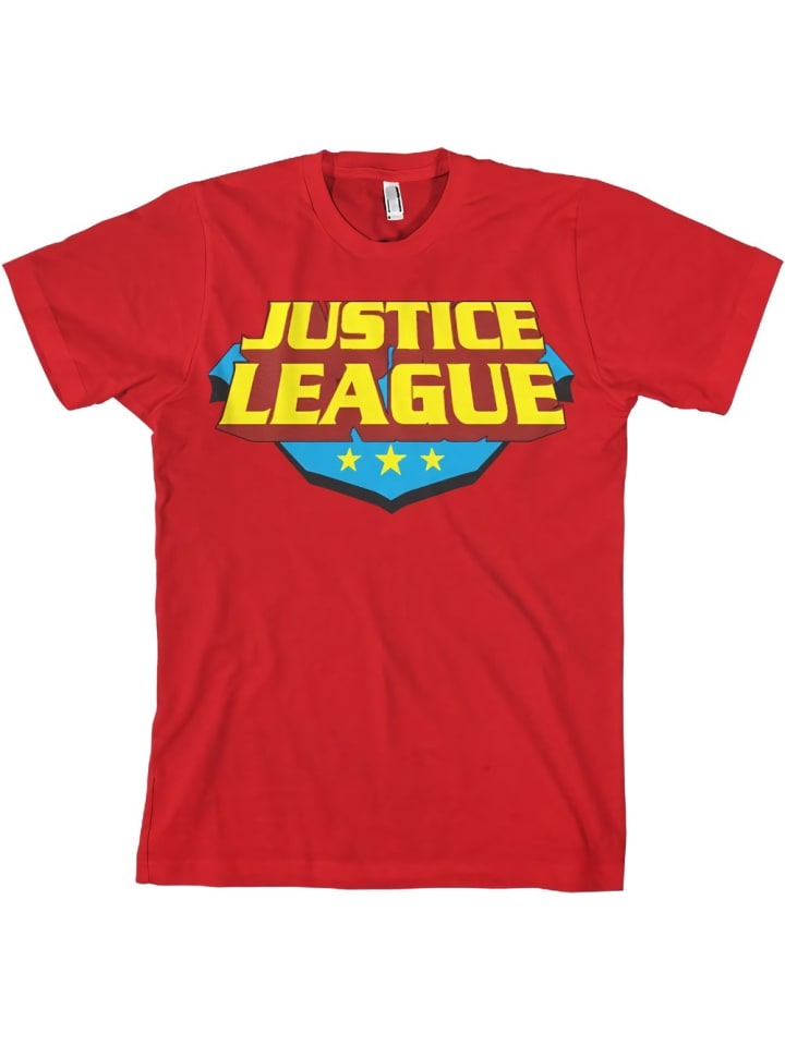 

Футболка Justice League, красный