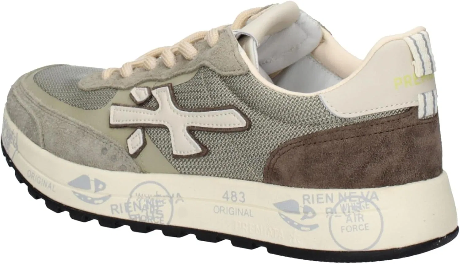 Кроссовки PREMIATA Nous 6655, Green