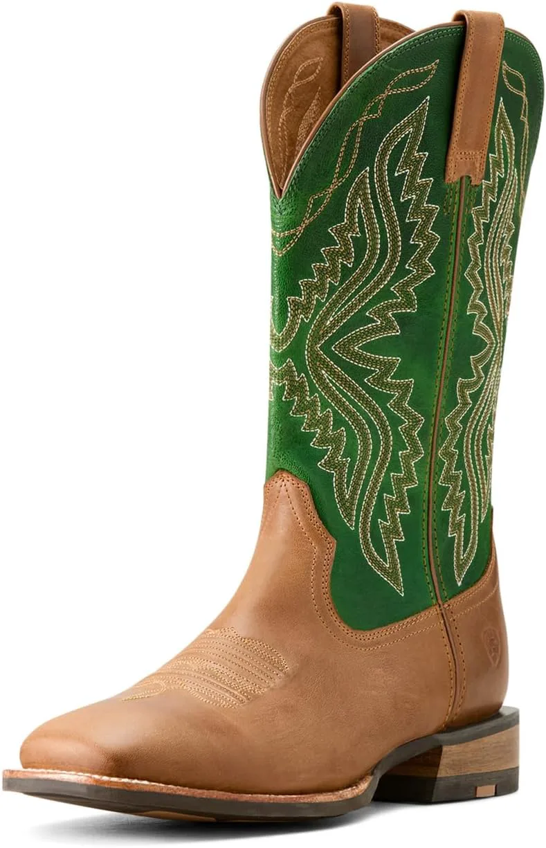 Мужские ковбойские ботинки ARIAT Baxter, коричневый