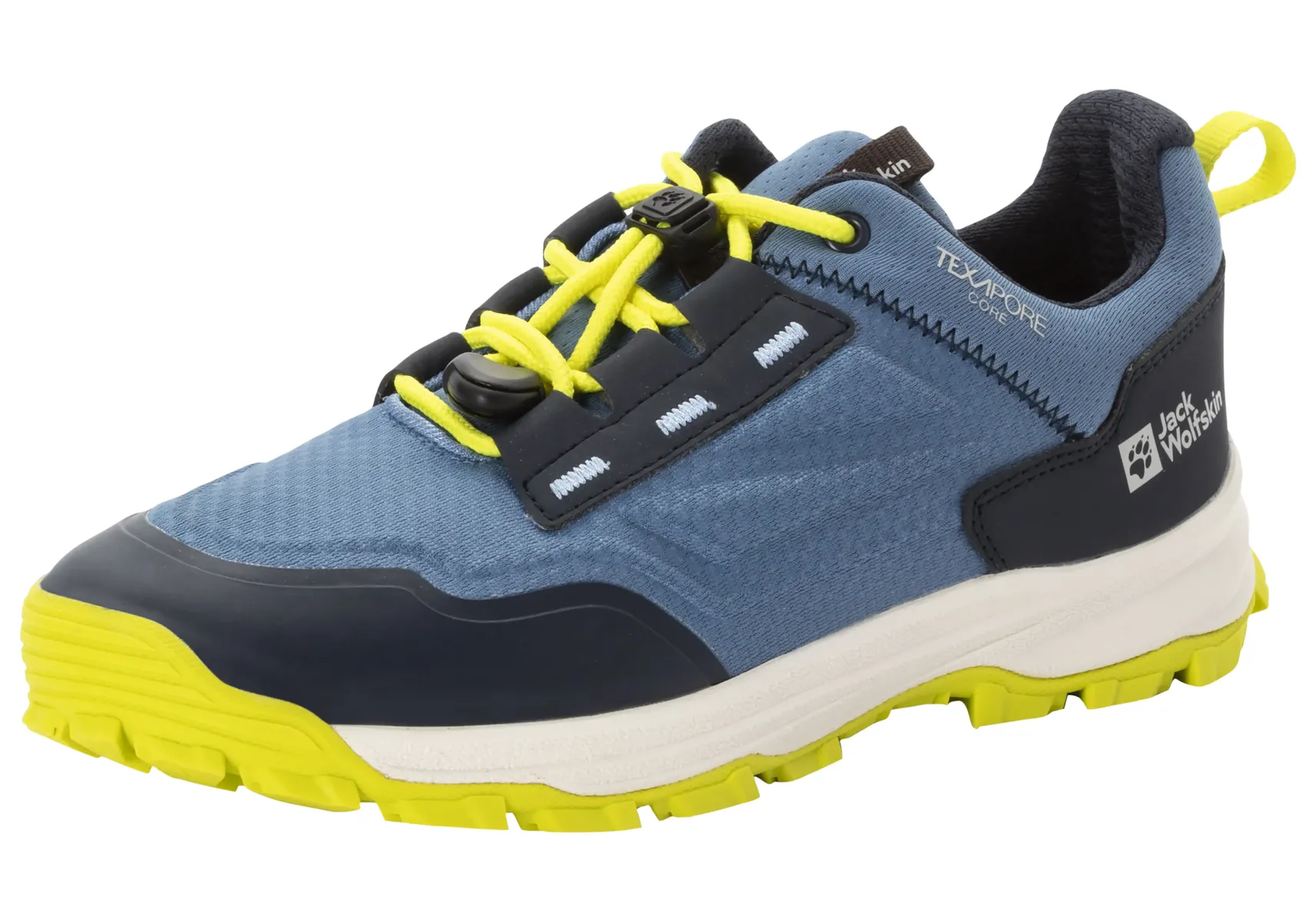 

Кроссовки Jack Wolfskin "CYROX TEXAPORE LOW K", водонепроницаемые, синий