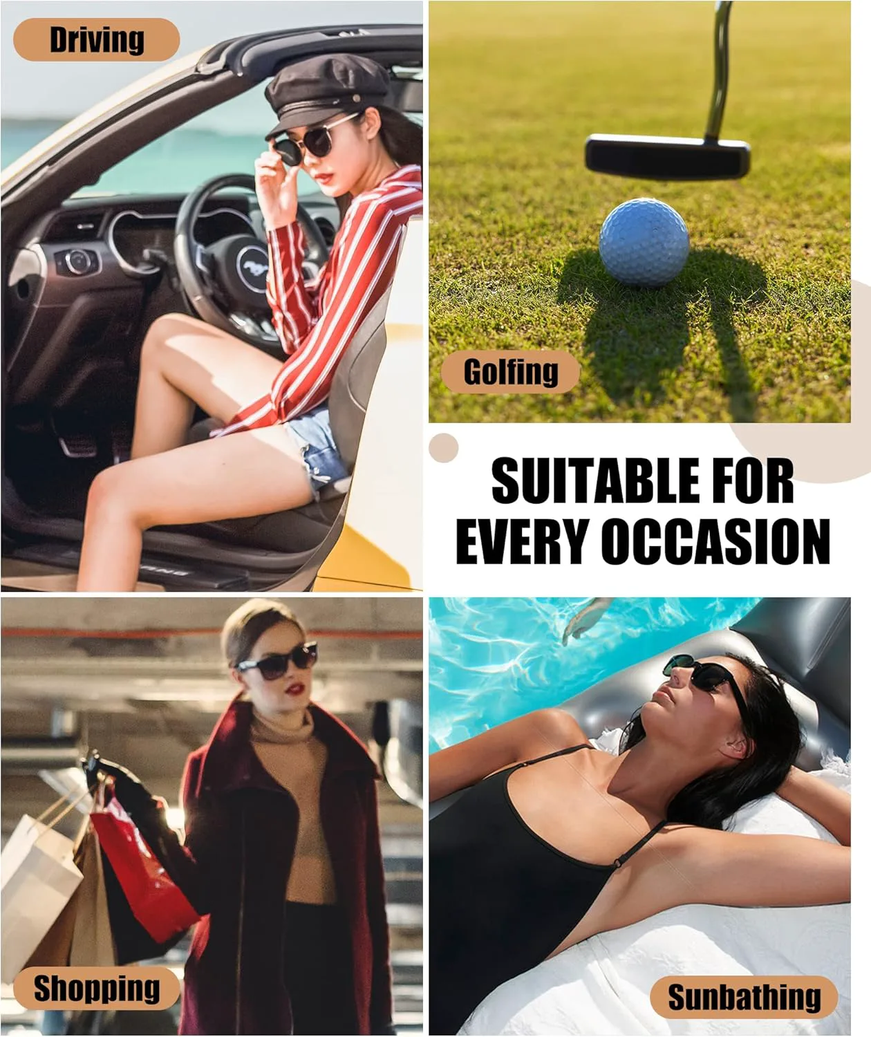 

Солнцезащитные очки DUCO Retro Aviator с поляризацией, винтажные, с двойной перемычкой, классические, модель DC1208, Transparent Brown Frame Green Brown Lens