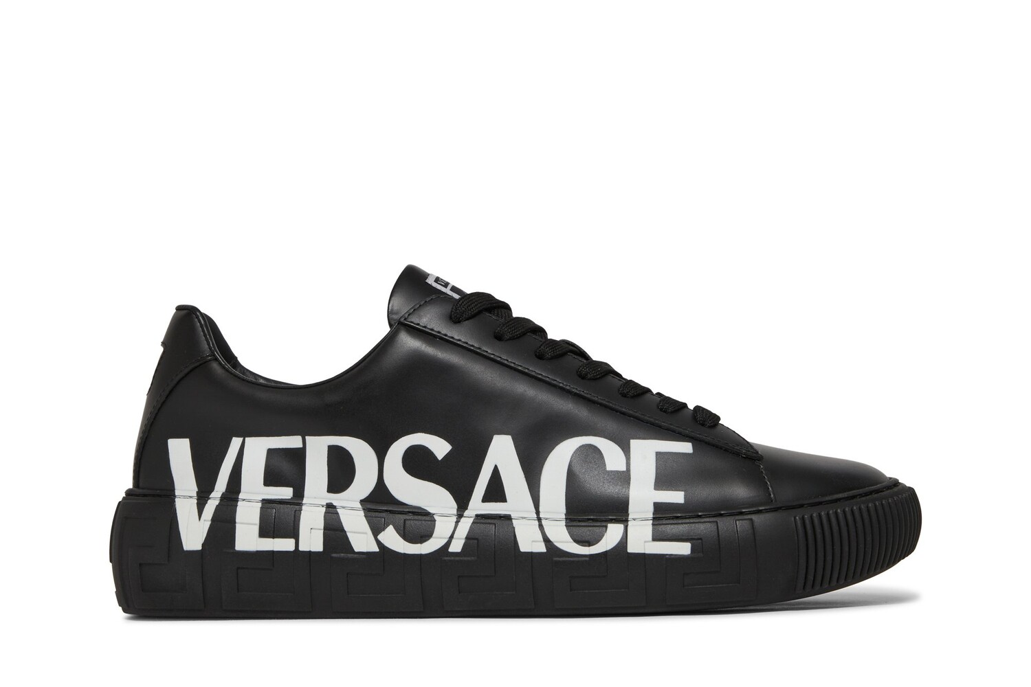 Низкие кроссовки Versace Medusa Low, черный