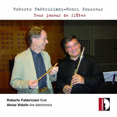 

CD диск Fabbriciani: Fabbriciani : Zeus Joueur de Flutes