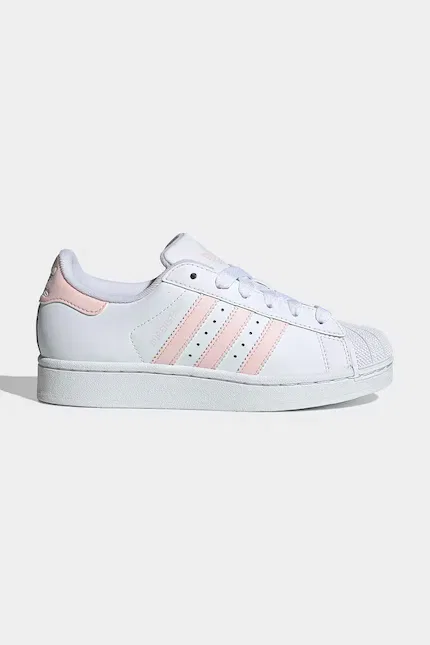 Кроссовки с перфорацией SUPERSTAR II Adidas Originals, белый
