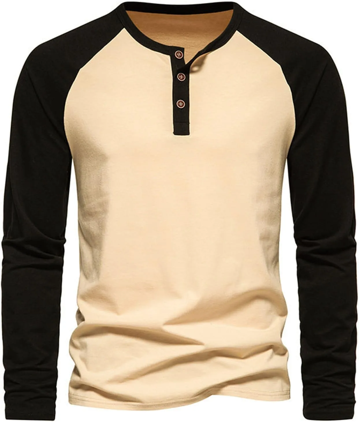 

Мужская футболка Color Block с длинным рукавом Slim Fit Weinexra