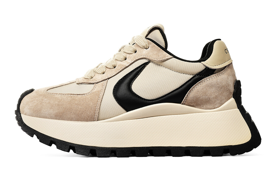 

Кроссовки C°BANNER Lifestyle Shoes Women's Low-top, цвет Apricot