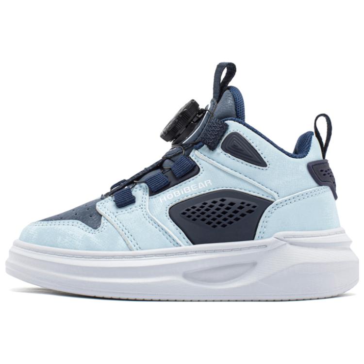 

Нескользящие высокие детские кроссовки для скейтбординга для подростков HOBIBEAR, синий