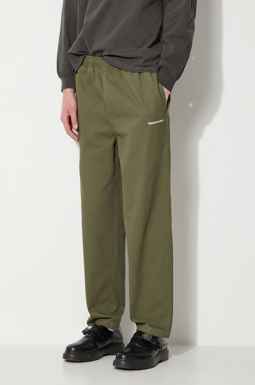 

Брюки Easy Pant thisisneverthat, зеленый