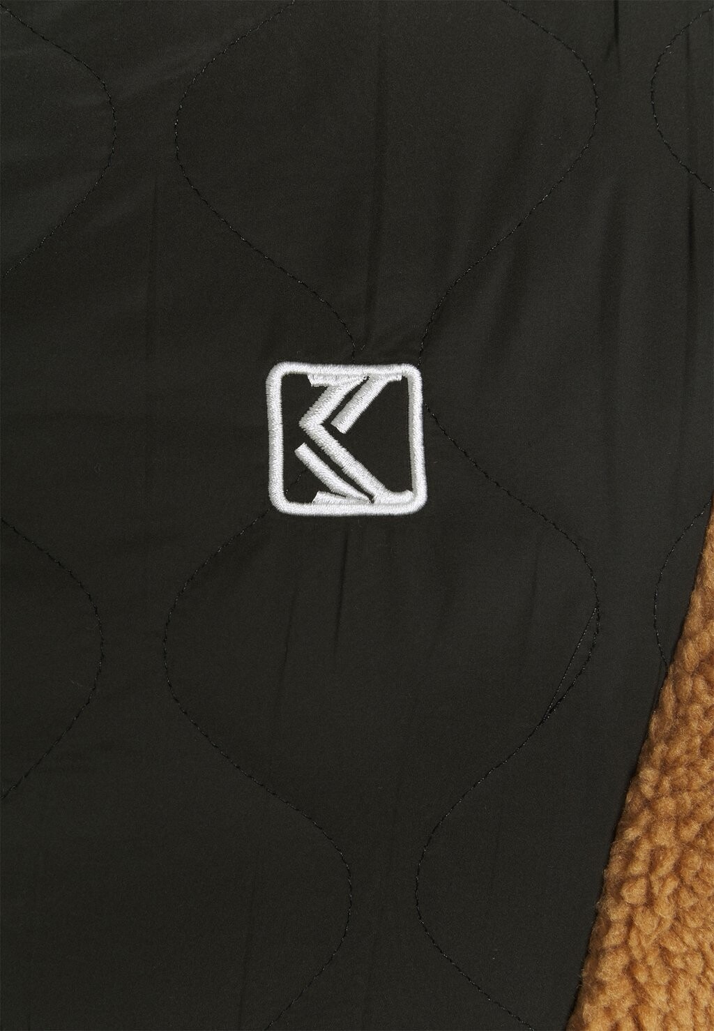 

Легкая куртка UNISEX QUILTED BLOCK WINDRUNNER Karl Kani, песочный