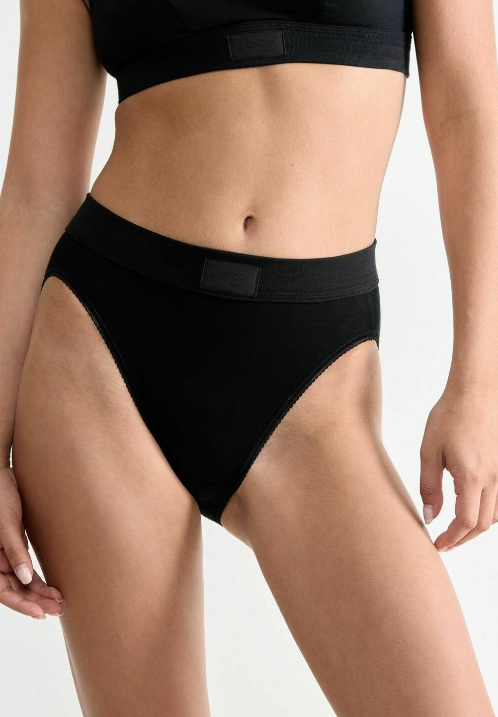 

Трусы DOUBLE COMFORT T TAI 4ER PACK Sloggi, черный